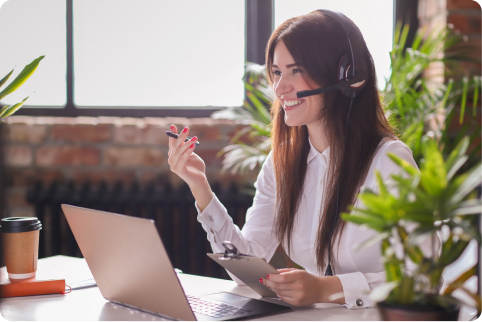 Customer support representative